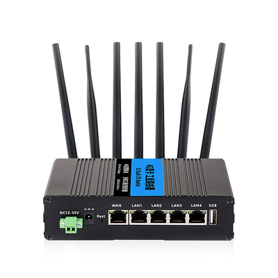Double routeur industriel de réseau du routeur RS232 RS485 de passage de SIM Card 4G