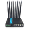 Routeur industriel WiFi 6 VPN 5G M21AX 1000Mbps avec emplacement pour carte SIM